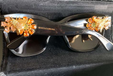 cheap dolce gabbana rhinestone sunglasses|authentic dolce and gabbana sunglasses.